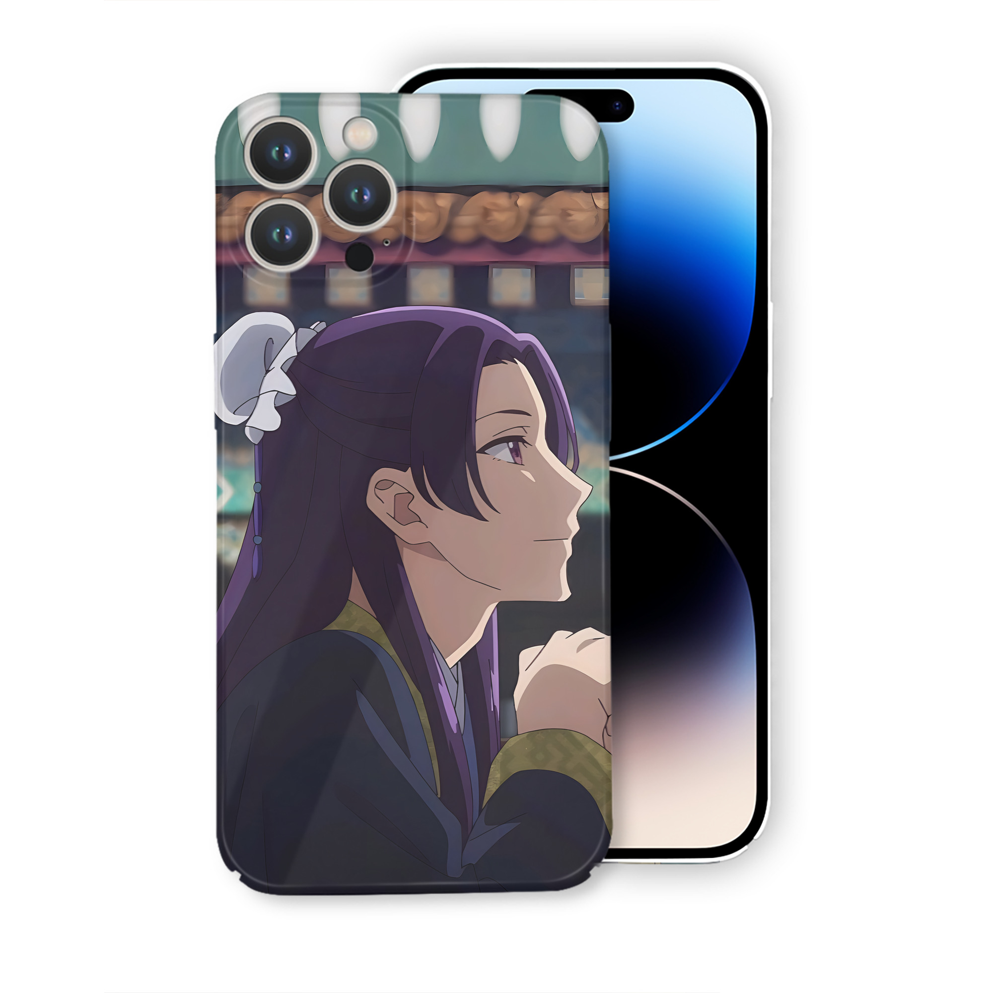 （画像用） 薬屋のひとりごと The Apothecary Diaries 【iPhone 14シリーズ対応】ハードケース